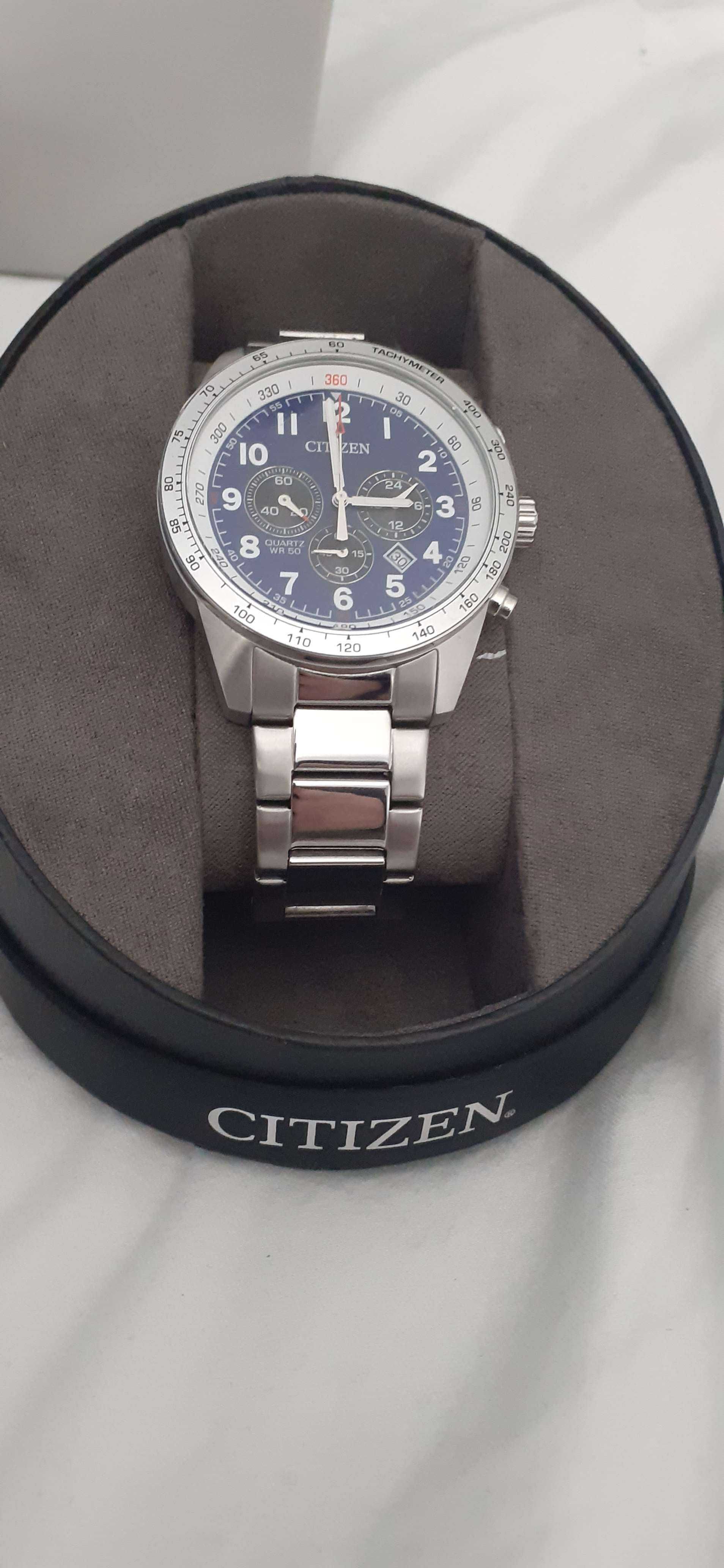 часовник Citizen 44 мм, добро състояние
