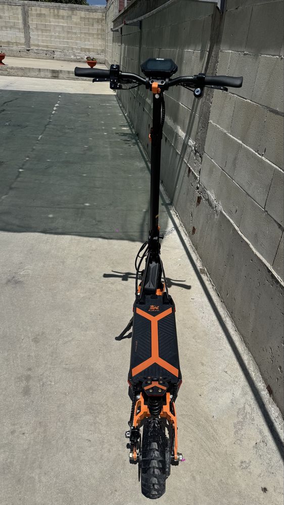 Kugoo Kukirin G2 Max с проблем