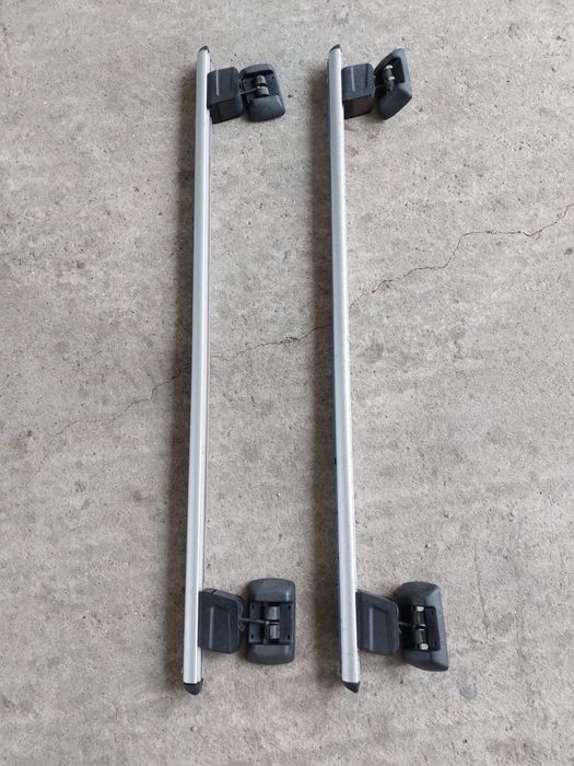 Bări aluminiu Renault Megane 2 punct fix