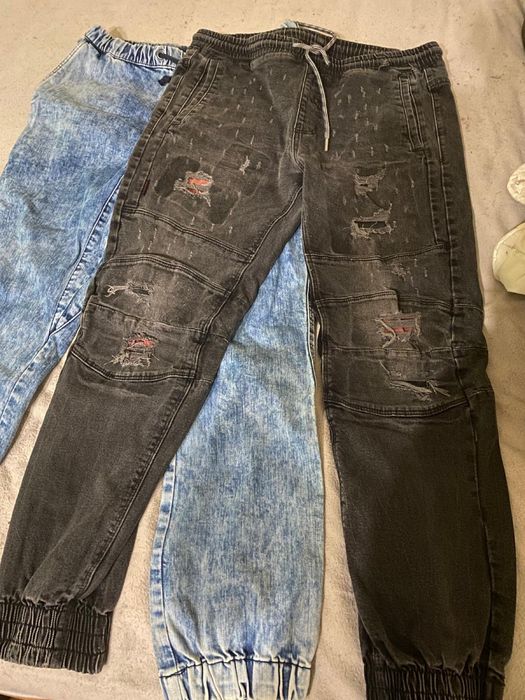 Blugi Barbati Cropp Jogger