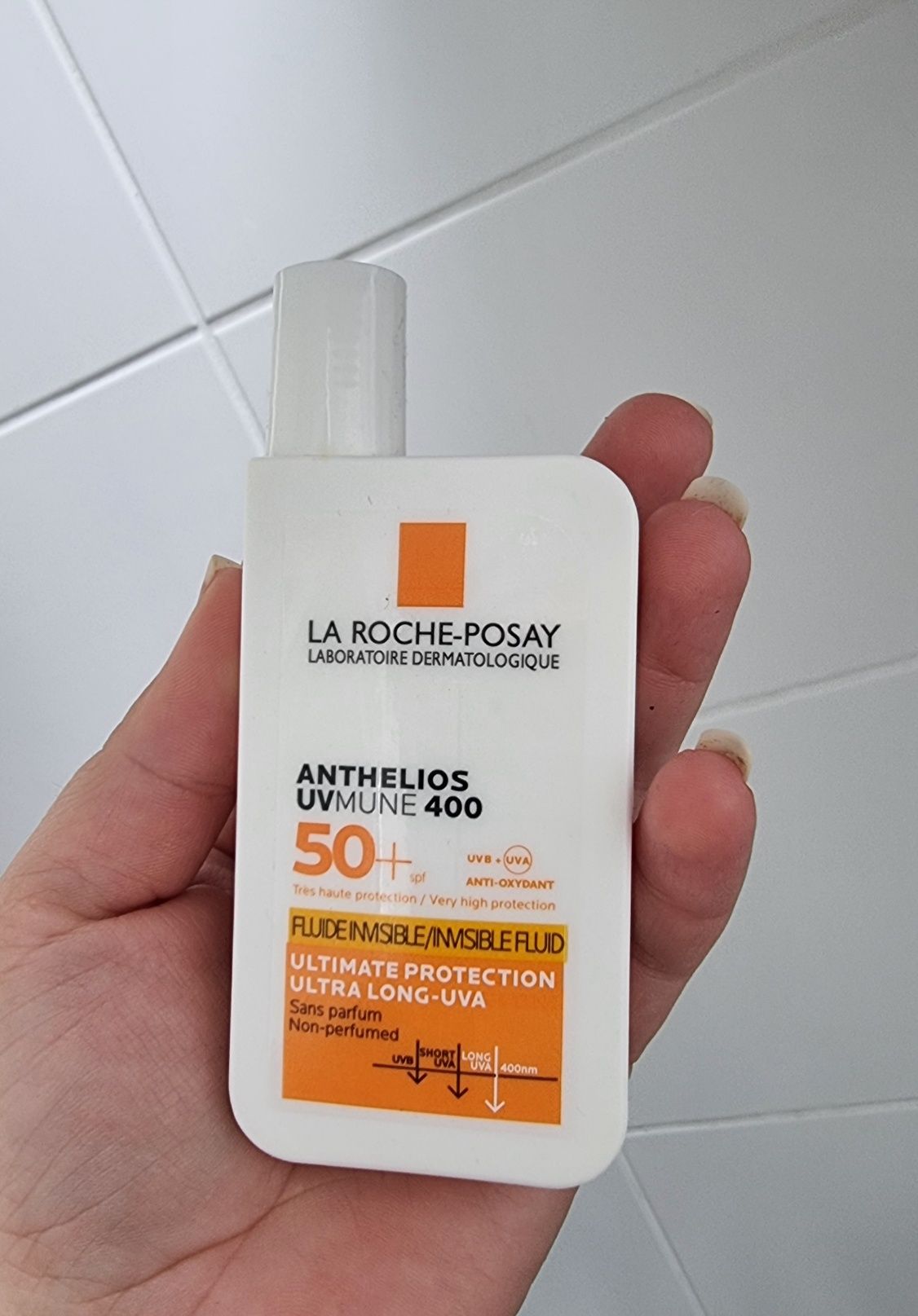 La roche posay Anthelios UV Mune 400 Fluide
UVMUNE 400 SPF50+ ФЛУИД
Еж