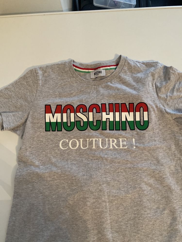 Tricou si colanti Moschino originale