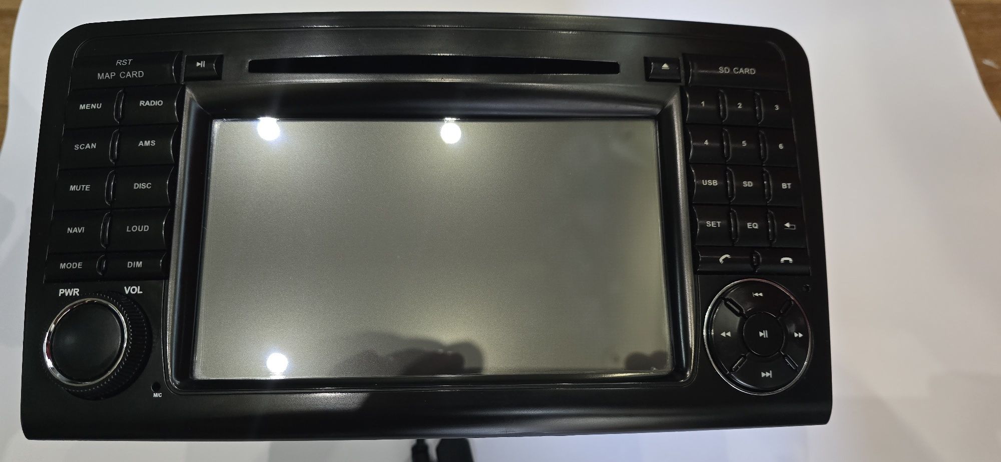Навигация Mercedes ML 164 Android