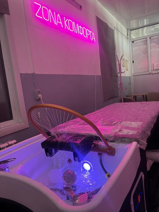 Кушетка спа массаж