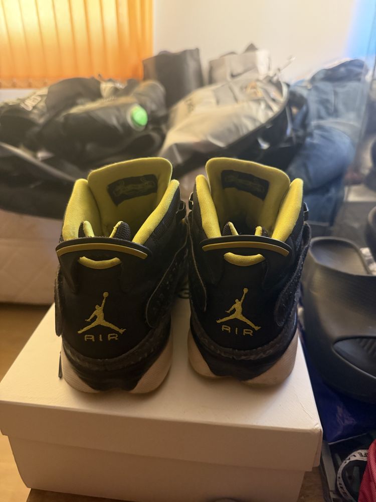 Air Jordan 6 rings Venom green