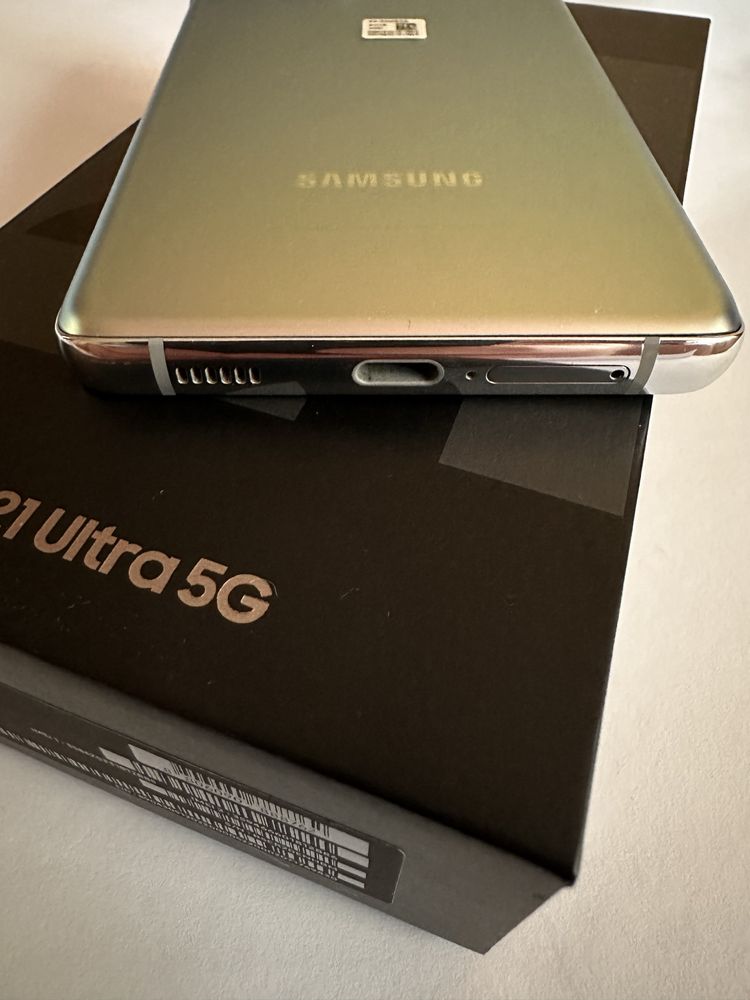 Samsung S21 Ultra 5G 16 Gb Ram / 512 Gb