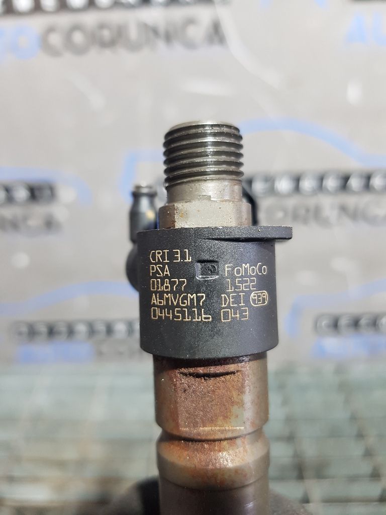 Injector Land Rover Range Rover Evoque 2.2 SD4 2012 - 2015 190CP 224DT (698) 0445116043