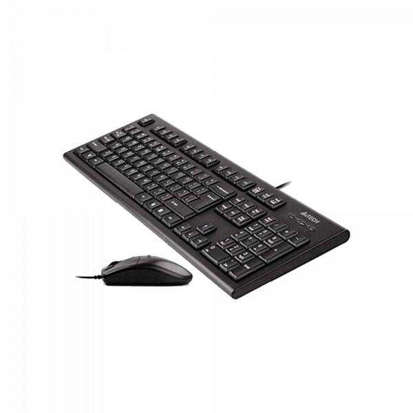 Проводная клавиатура мышь Klaviatura sichqoncha to'plami A4Tech KR8520