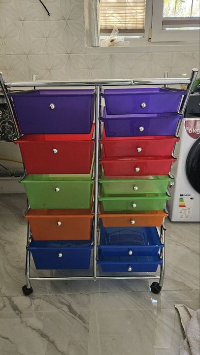 Тележка металлическая на колесиках