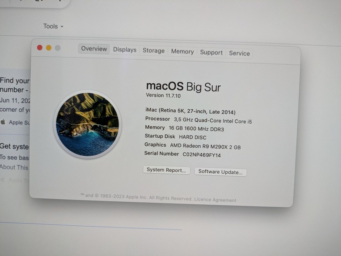 iMac 27” Retina 5K (Late 2014)