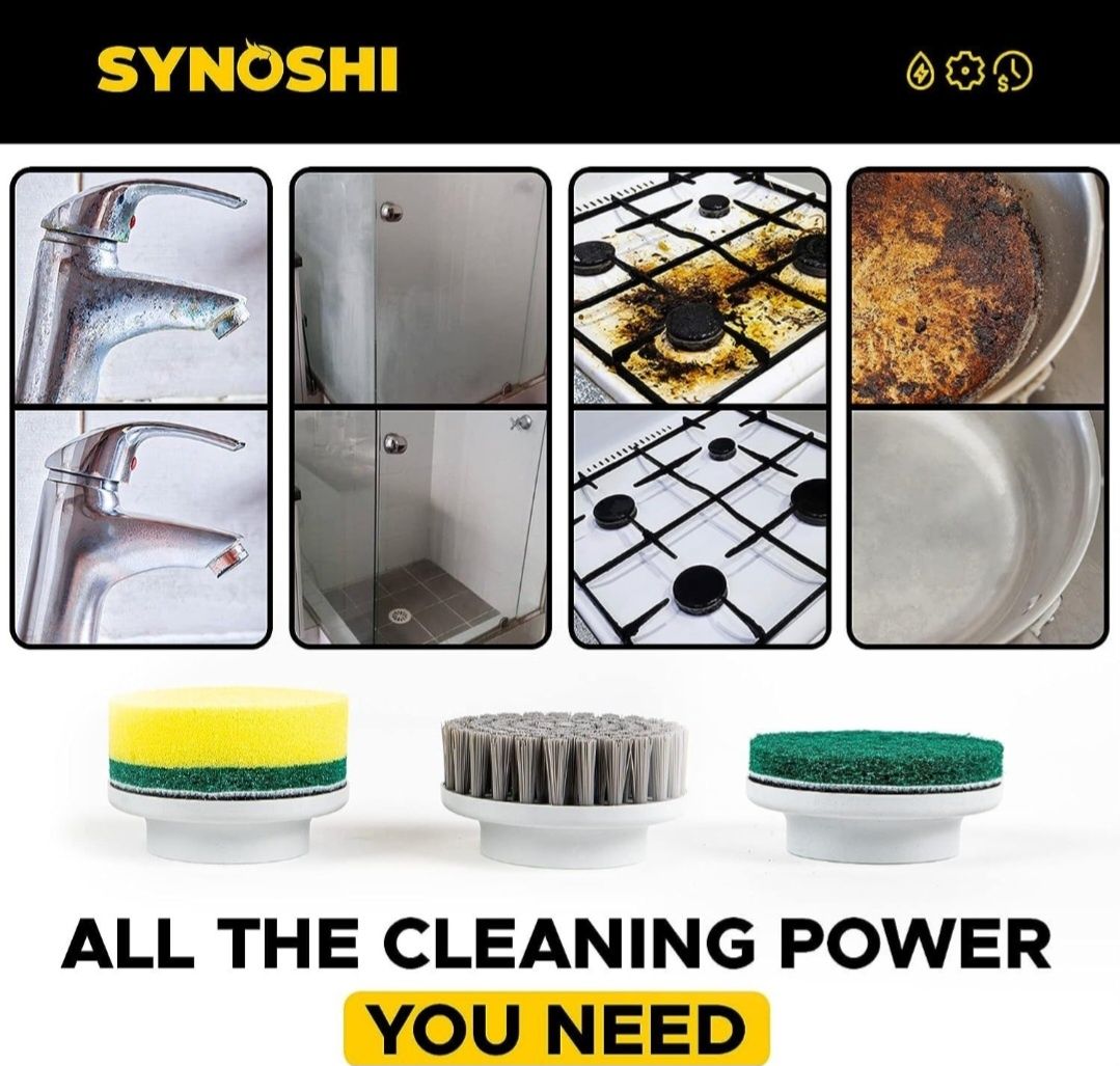 Електрическа четка за почистване Synoshi