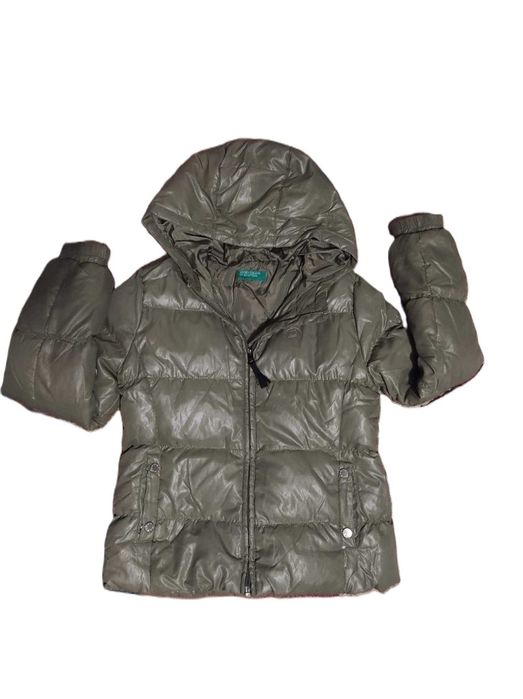 Geaca Benetton second-hand fata 8-9 ani(140cm.)