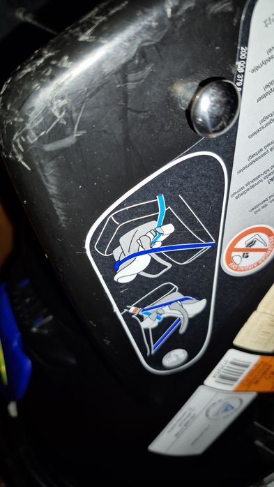 Scaun siguranță autom