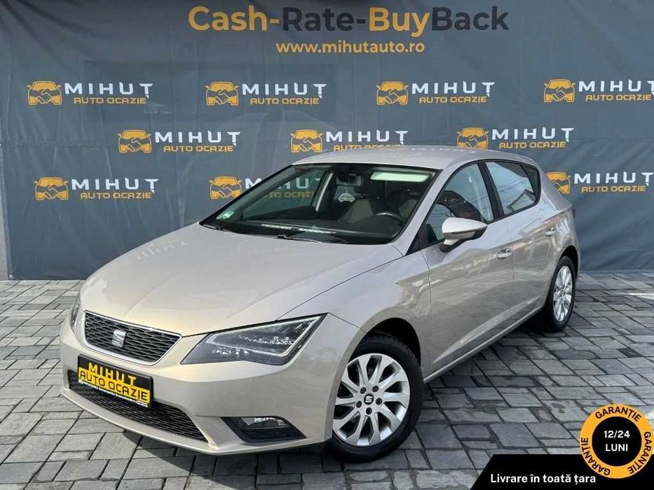 Seat Leon | 1.2 Benzina (105 CP) Euro 5 | Rate Fixe | Garantie