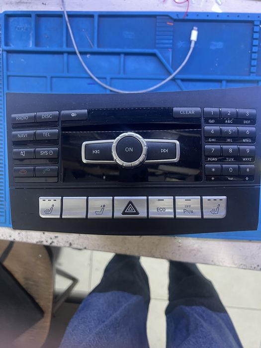 Mercedes benz comand ntg 4,5 w212 rest