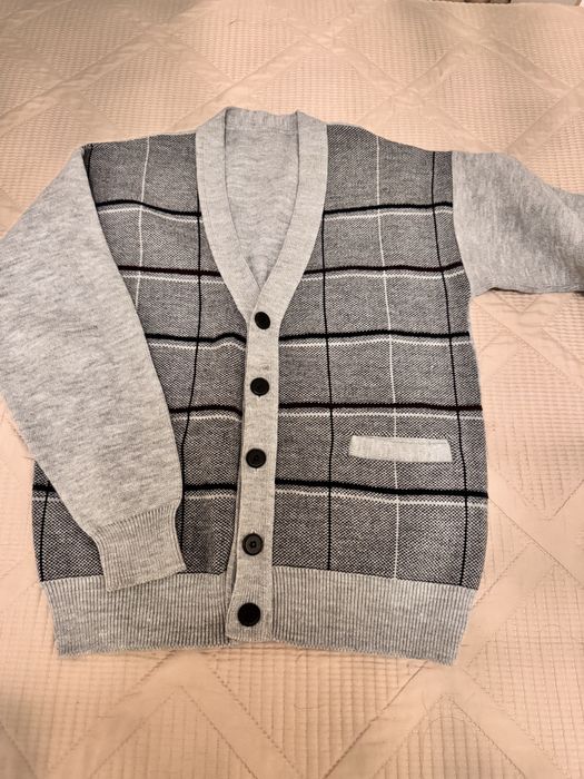 Мужской кардиган