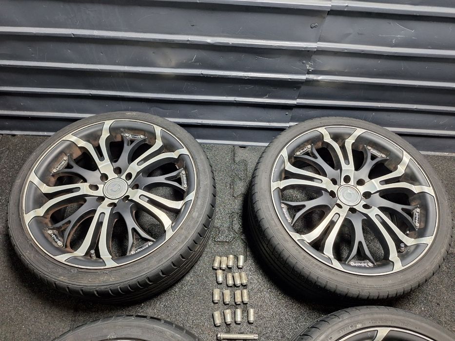 Roti din aliaj vara R17 4x114,3 SMART FORFOUR 454 2004 - 20061.5 1.5 1