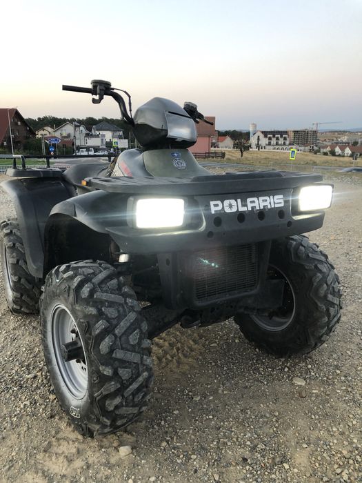 Polaris 500 2003 cu acte Import Germania