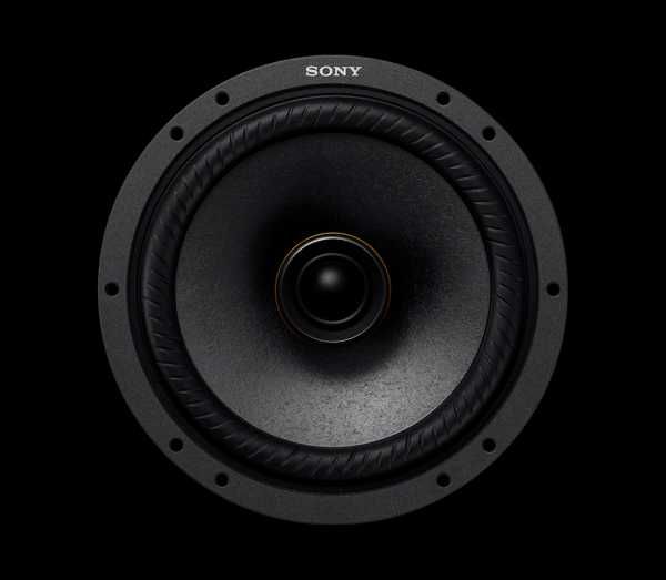 2-полосные динамики SONY XS-160ES