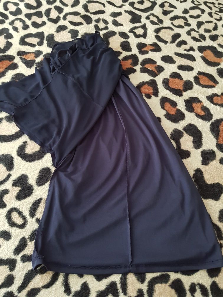 Rochie Next,ocazie,voal,inserție colier,mărimea UK 10/ EUR 38