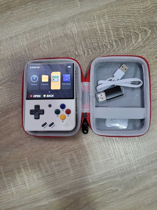 Consola retro MIYOO Mini Plus White 64GB