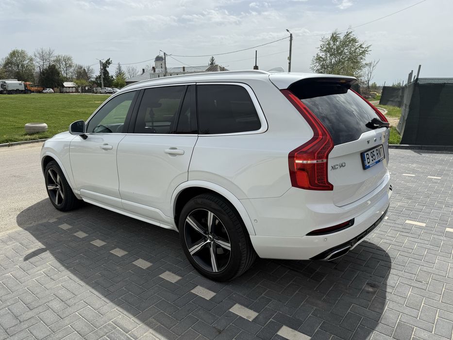 Volvo XC90 R-Design Polestar