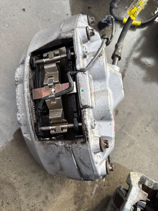 Etrier frana fata stanga AUDI Q5 8RB 2008 - >