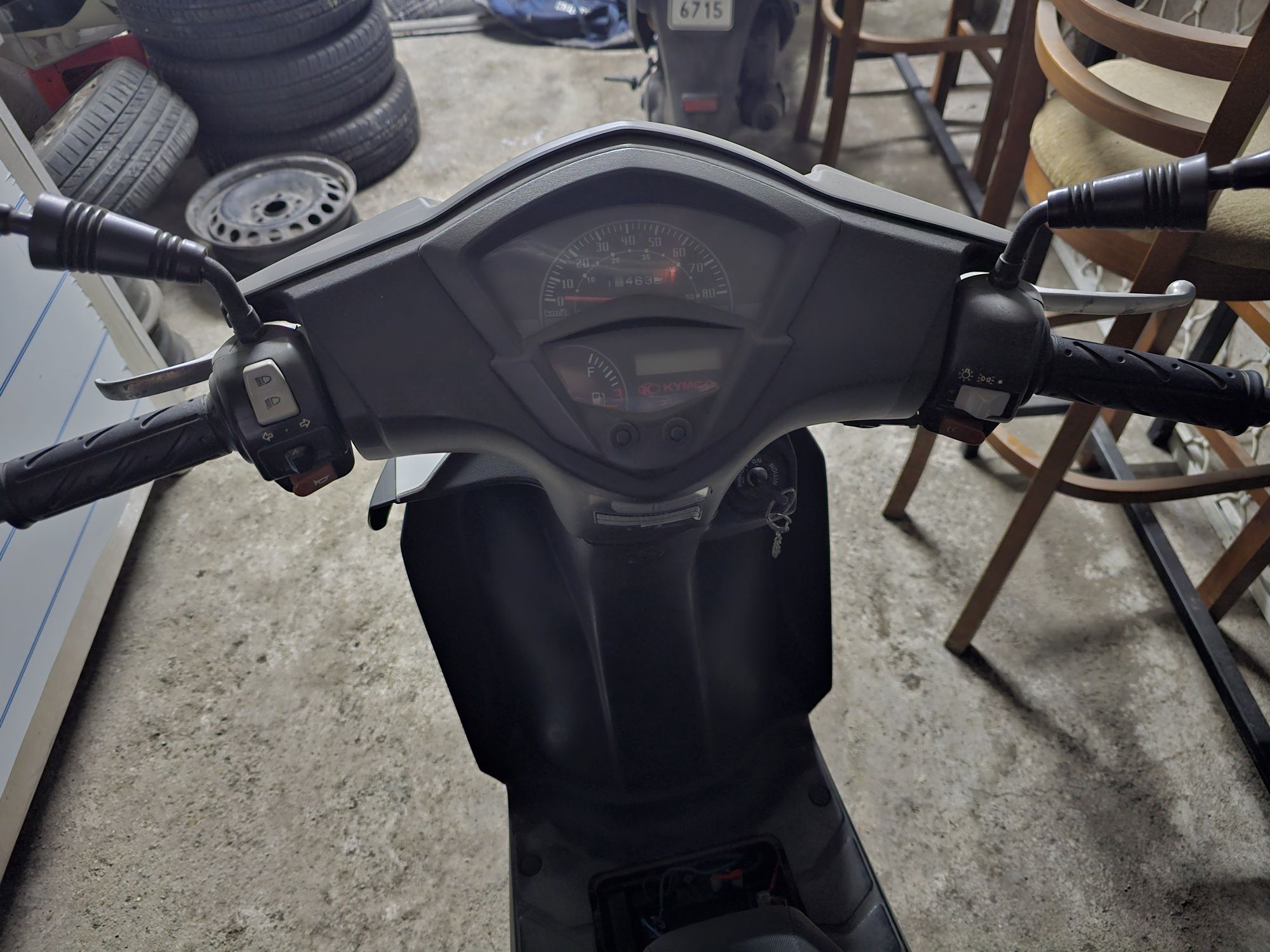 Мотоциклет / Скутер Kymco Agility Rs
