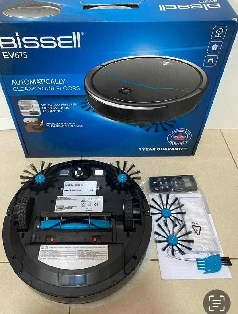 Robot Bissell EV675 -ideal pentru părul animalelor de companie