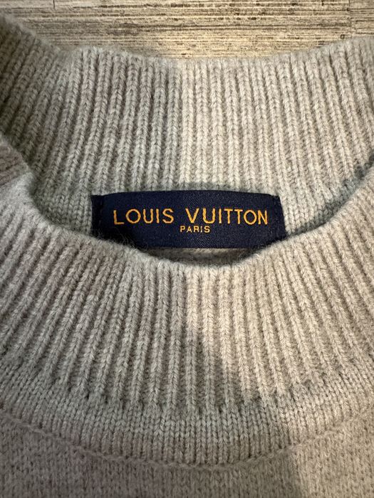 Louis Vuitton sweater grey