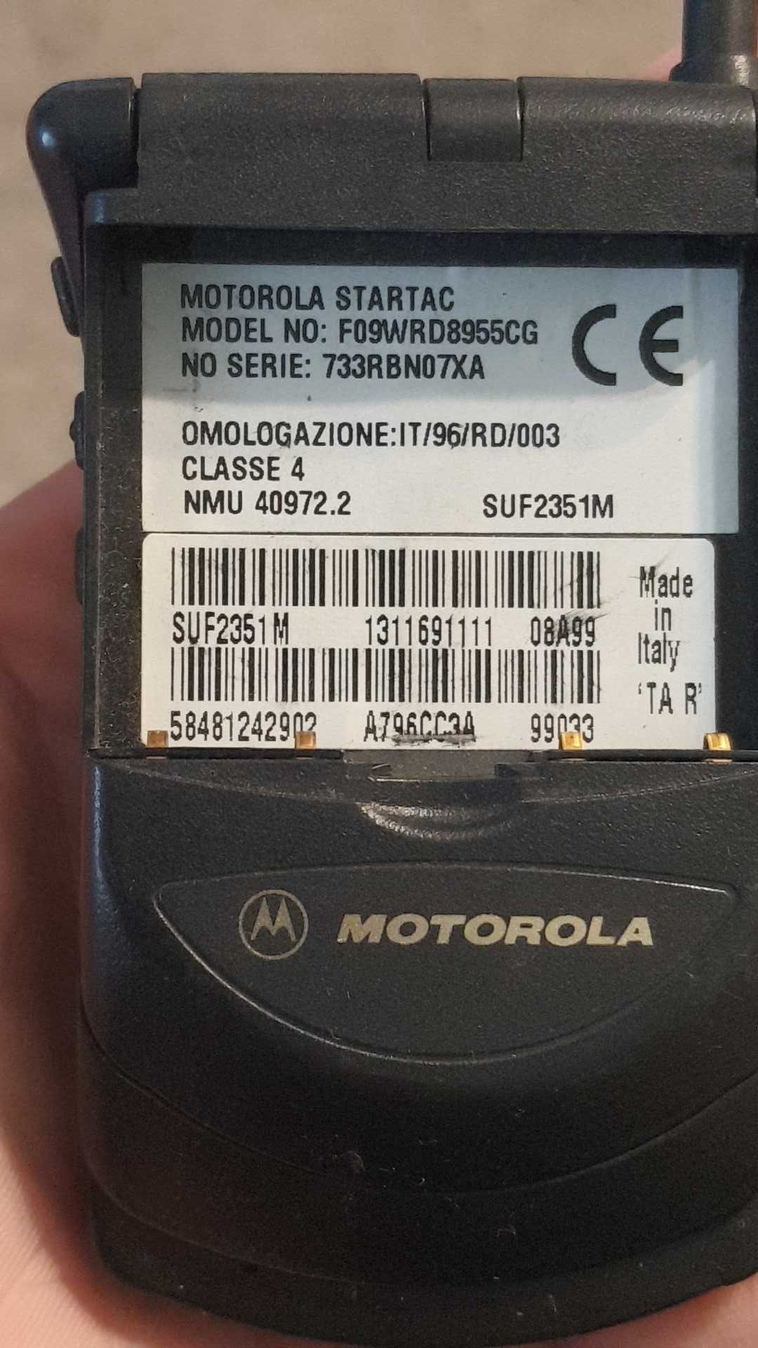 Telefon Motorola Startac, Nokia 5530,C3 Huawei G6600,1000s,Panasonic G