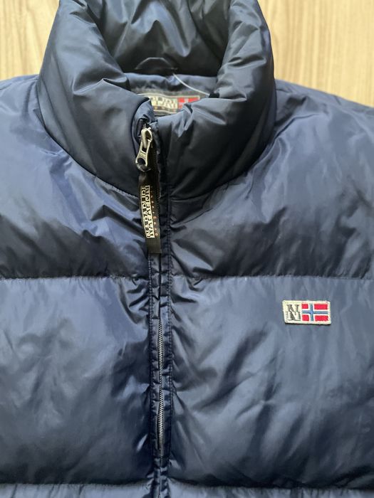 NAPAPIJRI / мъжки пухен елек/грейка XXL