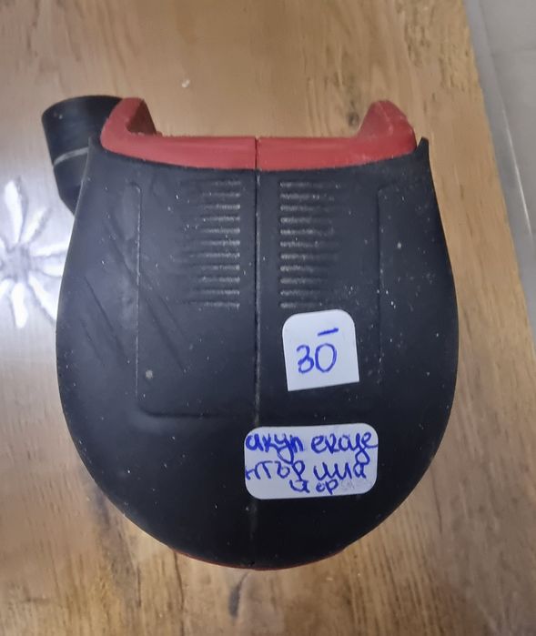 Акумулаторен ексцентричен шлайф Einhell 18v за части