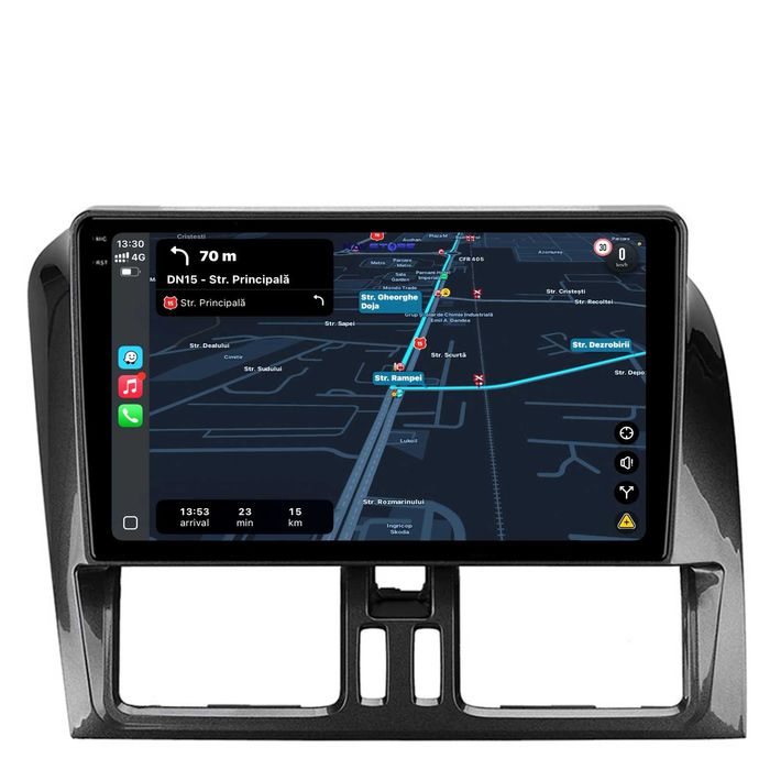 Navigatie Dedicata Volvo XC60 (2008-2017) 9Inch, Bluetooth, Carplay