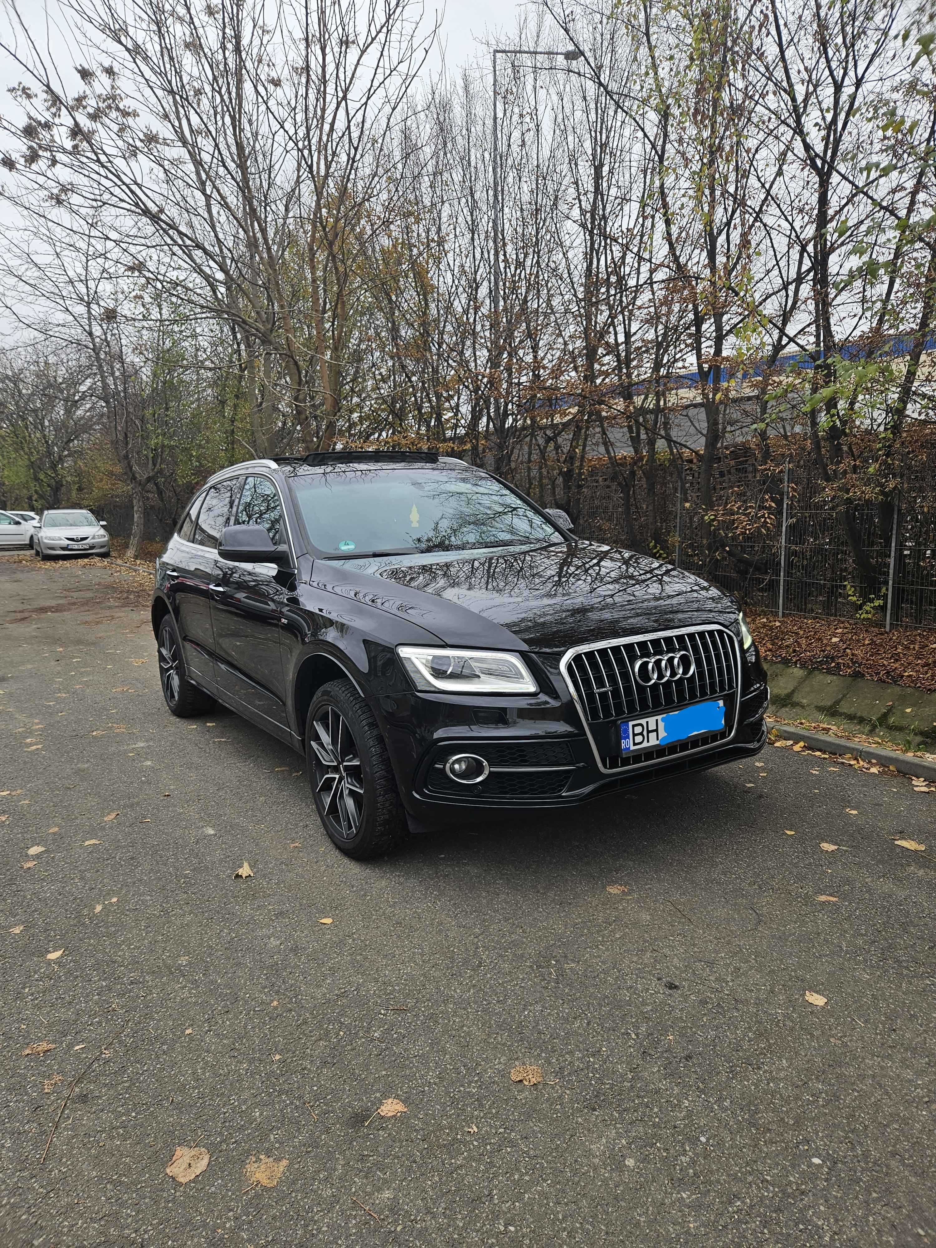 Audi Q5 S-Line 2.0 Tdi 190 Cp 2015 Euro 6 Quattro 4x4