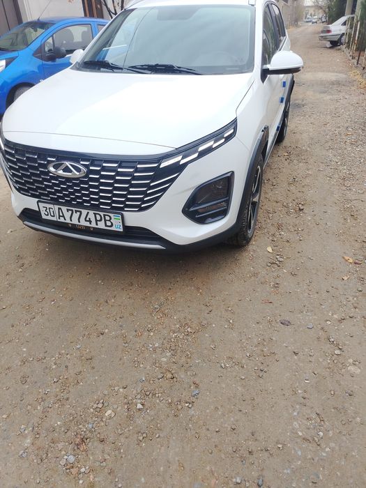 Чери тиго 2 пробег 2700год2025