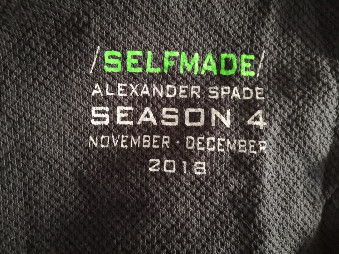 Alexander Spade "Selfmade Season 4" тениска