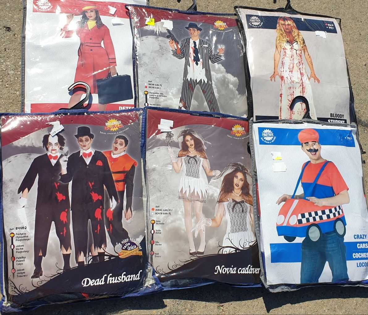 Costum Halloween copii si adulti