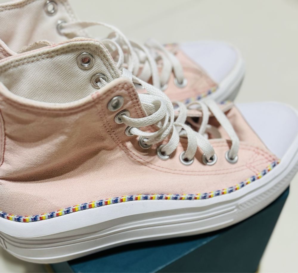 Кецове Converse All Star Motion Platform