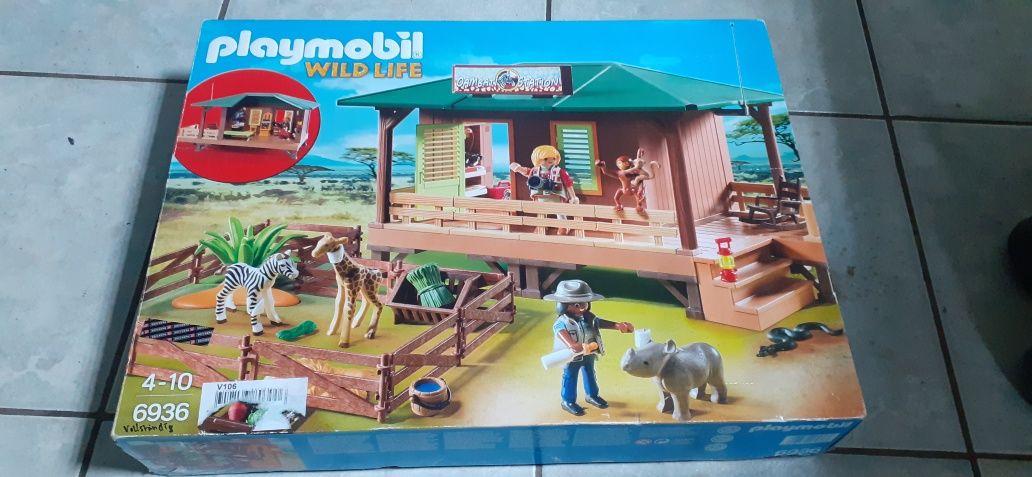 Playmobil safari