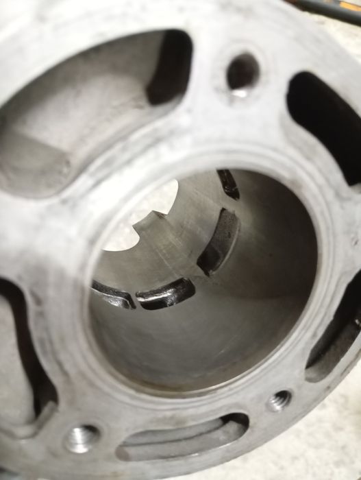 Цилиндър комплект Yamaha DT 125R