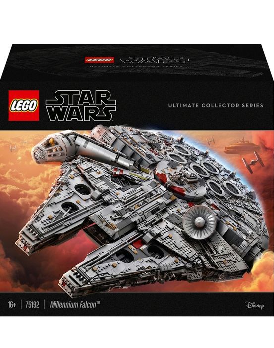 Vand Lego Millenium Falcon sigilat