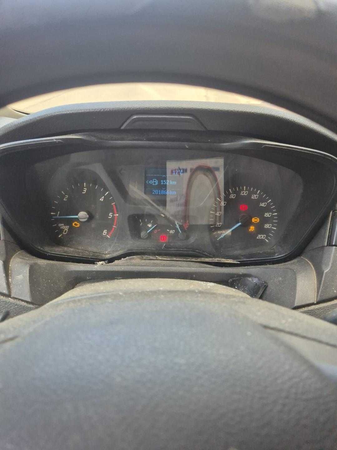 Vand Ford Transit 7 locuri bena basculabil an 2014
