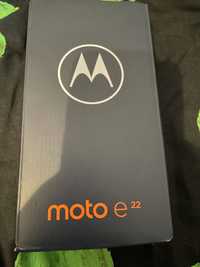 Motorola E22 nou,64/4gb ram,black