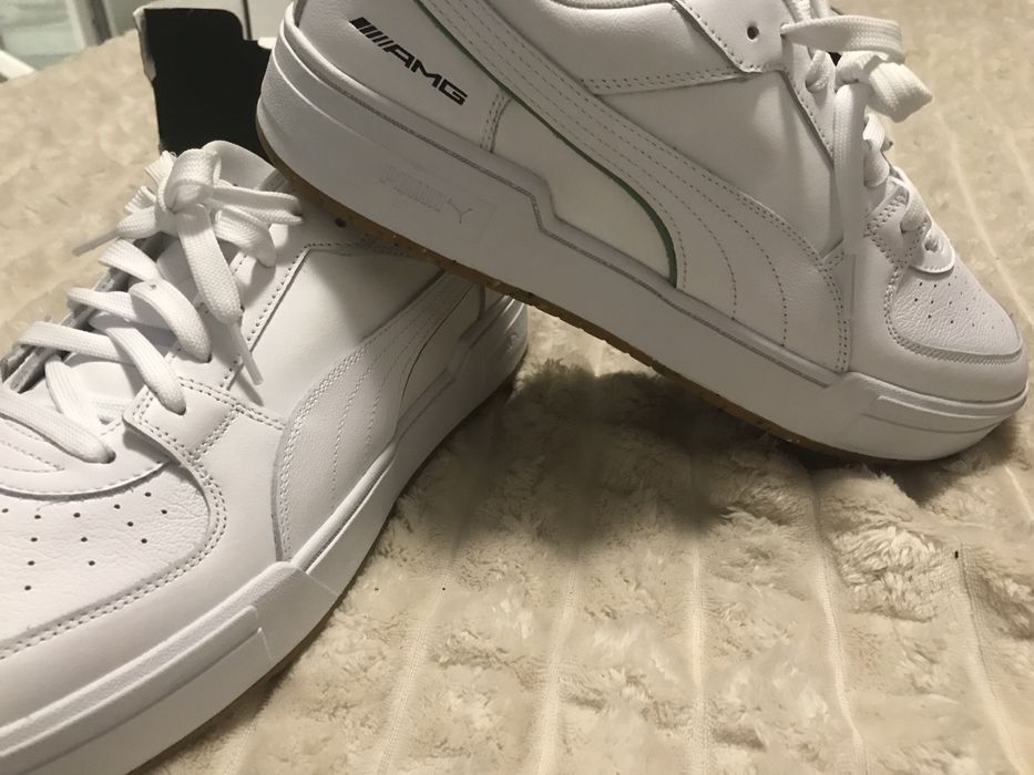 sneakersi Puma mercedes amg barbati