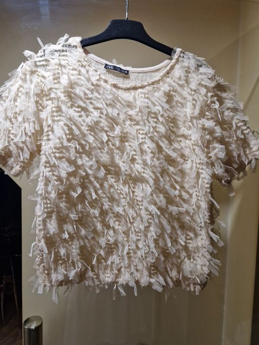Дамка тениска  на Zara