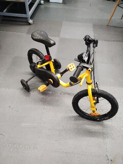 Btwin 500 Yellow 14" - produs resigilat - (SecondHand) Decathlon