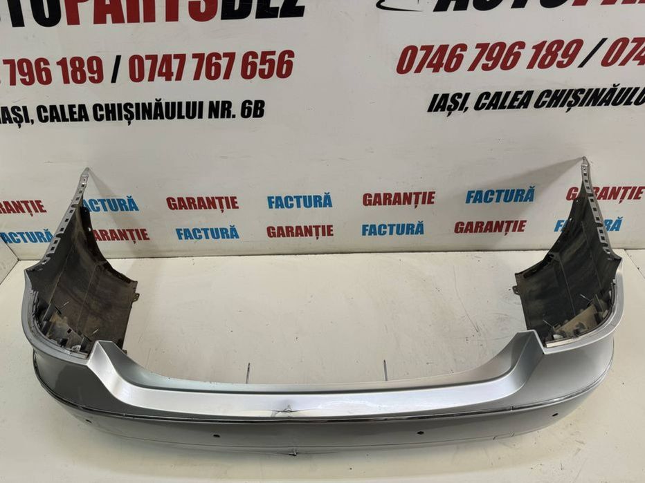 Bara spoiler spate Mercedes - Benz W212 Berlina argintiu C775 defect