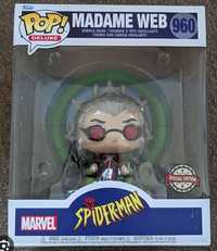 Funko pop Marvel, Spiderman Madame Web