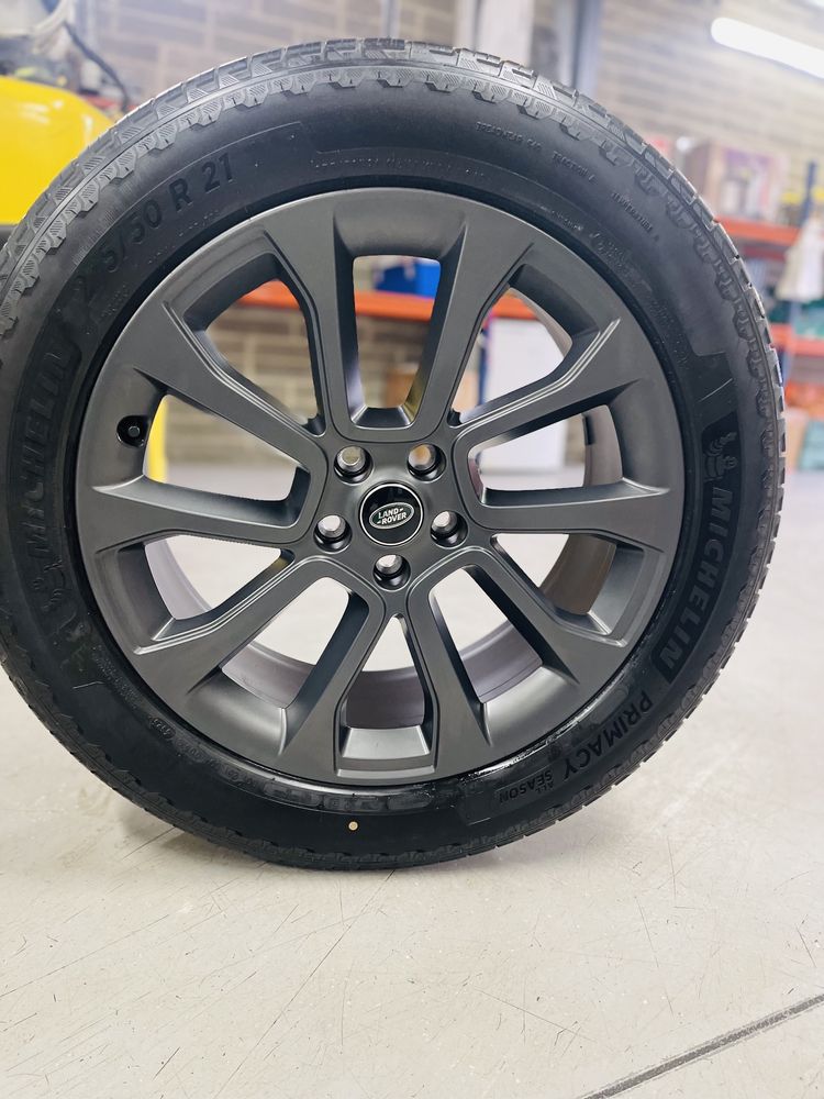 Jante Range Rover Sport Vogue L461 Original R21 Michelin dot46/2023 99